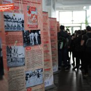 Премьера мультимедийной выставки «Спортсмены Великой Победы»